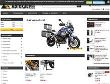 Tablet Screenshot of motokaup.ee